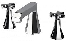 Смеситель IB Rubinetti BT392CC Belmondo для раковины, на 3 отверстия, хром