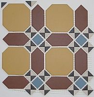 Неглазурованный керамогранит TOPCER Victorian Designs InverJeddahSheet