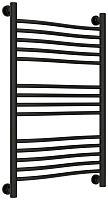 Полотенцесушитель водяной Сунержа 31-0222-8050 Флюид+ 800х500 мм, матовый черный