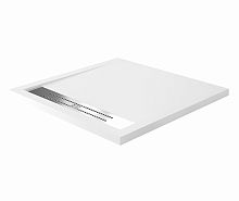 Душевой поддон WasserKRAFT 85T03 Mindel 85T 90х90 см, белый матовый Душевой поддон WasserKRAFT 85T03 Mindel 85T 90х90 см, белый матовый