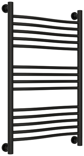 Полотенцесушитель водяной Сунержа 31-0222-8050 Флюид+ 800х500 мм, матовый черный