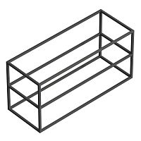 Каркас Cezares CADRO-120/46/58-2C-SO-MET-ST Cadro под тумбу, черный