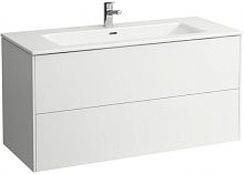 Тумба с раковиной Laufen Pro S 120 8.6496.3.261.104.1 белый глянцевый Тумба с раковиной Laufen Pro S 120 8.6496.3.261.104.1 белый глянцевый
