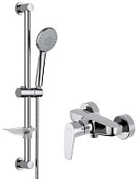 Комплект Aquatek AQ1132CR Бетта для ванной Set 2 в 1 (AQ1160CR + AQ2013CR), хром