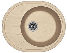 Мойка для кухни Florentina 20.245.B0620.107 Родос 62х50 см, с крылом, песочная