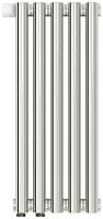 Радиатор Сунержа 00-0310-5005 Эстет-1 отопительный н/ж EU50 левый 500х225 мм/ 5 секций, без покрытия