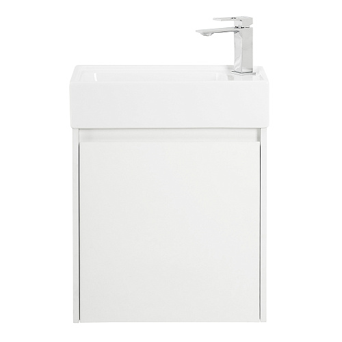База BelBagno KRAFT MINI-500/260-1A-SO-BO-R под раковину 45х25 см, подвесная, Bianco Opaco (белый матовый) купить недорого в интернет-магазине Керамос База BelBagno KRAFT MINI-500/260-1A-SO-BO-R под раковину 45х25 см, подвесная, Bianco Opaco (белый матовый) купить недорого в интернет-магазине Керамос