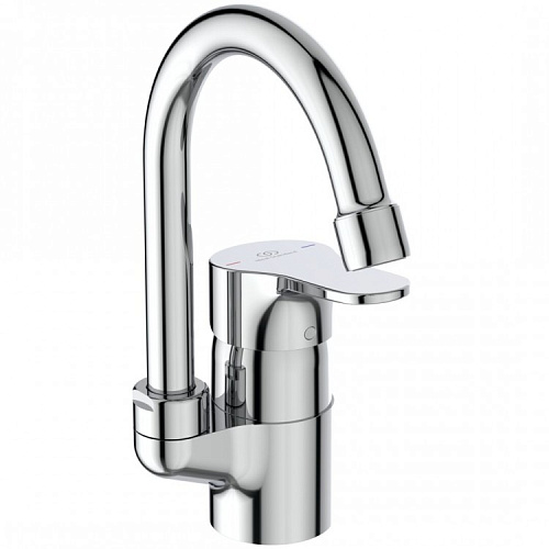 Смеситель Ideal Standard BC835AA Cerabase для раковины, трубчатый излив, Chrome (хром) Смеситель Ideal Standard BC835AA Cerabase для раковины, трубчатый излив, Chrome (хром)