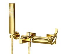 Смеситель WasserKRAFT 7101 Sauer для ванны, с коротким изливом, глянцевое золото Смеситель WasserKRAFT 7101 Sauer для ванны, с коротким изливом, глянцевое золото