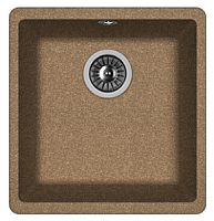 Мойка для кухни Florentina 22.310.B0360.105 Вега 40х42 см, коричневая
