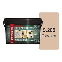 Эпоксидная затирка LITOKOL 05. Затирочные смеси на эпоксидной основе Starlike_EVO_S205(1кг)_Defender_TRAVERTINO