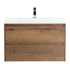 База BelBagno KRAFT-1000-2C-SO-RT под раковину 100х46 см, подвесная, Rovere Tabacco (дуб табачный)