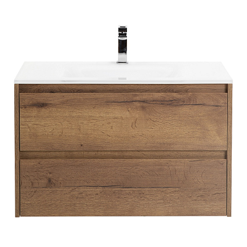 База BelBagno KRAFT-1000-2C-SO-RT под раковину 100х46 см, подвесная, Rovere Tabacco (дуб табачный) купить недорого в интернет-магазине Керамос