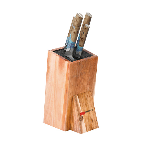 Набор ножей Omoikiri 4992039 купить недорого в интернет-магазине Керамос Набор ножей Omoikiri 4992039 купить недорого в интернет-магазине Керамос