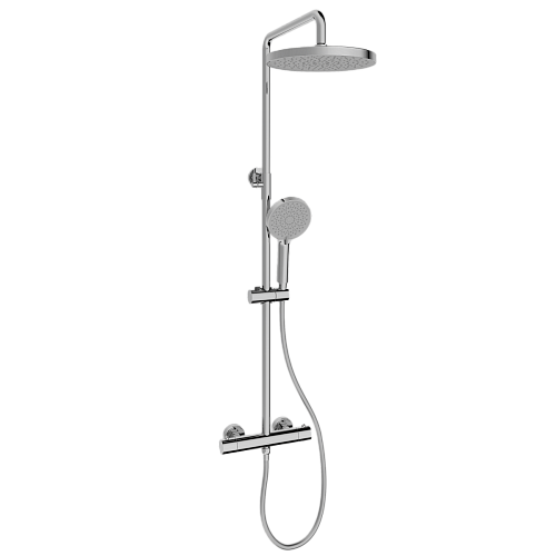 Душевая стойка Sancos Teo SC11001CH Душевая стойка Sancos Teo SC11001CH