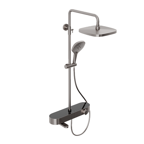Душевая система с термостатом ABELSBERG Intensa SNS52665BN Душевая система с термостатом ABELSBERG Intensa SNS52665BN