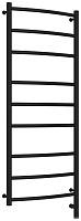 Полотенцесушитель электрический Сунержа 31-5801-1250 Галант 3.0 РЭБ, 1200х500 мм/ МЭМ правый, матовый черный
