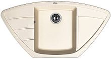 Мойка для кухни Florentina 20.180.D0980.201 Липси 98х51 см, с крылом, жасмин