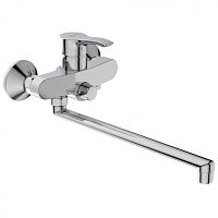Смеситель Ideal Standard BD044AA Alpha для ванны/душа с длинным изливом, Chrome (хром) Смеситель Ideal Standard BD044AA Alpha для ванны/душа с длинным изливом, Chrome (хром)