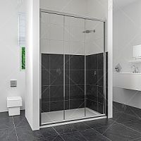 Душевая дверь RGW CL-11 04091109-51 Classik раздвижная 90х185 см, стекло - шиншилла