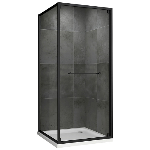 Душевой уголок Abber Schwarzer Diamant AG0A090B