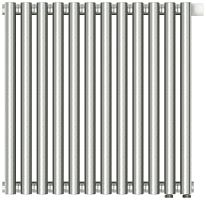 Радиатор Сунержа 071-0312-5012 Эстет-11 отопительный н/ж EU50 500х540 мм/ 12 секций, сатин