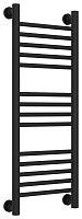 Полотенцесушитель водяной Сунержа 31-0220-8030 Богема+ прямая 800х300 мм, матовый черный Полотенцесушитель водяной Сунержа 31-0220-8030 Богема+ прямая 800х300 мм, матовый черный