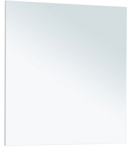 Зеркало Aquanet 00253907 Lino без подсветки, 79х85 см, белое купить недорого в интернет-магазине Керамос