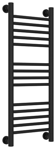 Полотенцесушитель водяной Сунержа 31-0220-8030 Богема+ прямая 800х300 мм, матовый черный
