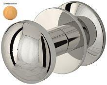 Вешалка Сунержа 1017-2010-0001 Сфера н/ж для ДР Сунержа, шафраново-желтый (RAL 1017)