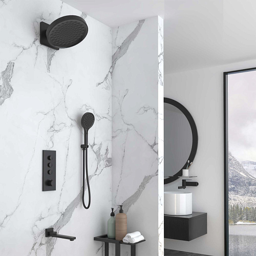 Душевой комплект Vincea  VSFW-433TI3MB