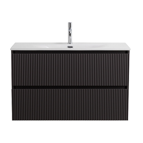 Тумба под раковину подвесная BelBagno Uno UNO-1000-2C-SO-GSO купить недорого в интернет-магазине Керамос