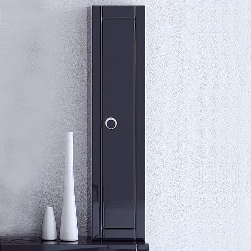 Шкаф-пенал подвесной AQWELLA Inf.05.35/BLK Infinity 35х152 см, черный Шкаф-пенал подвесной AQWELLA Inf.05.35/BLK Infinity 35х152 см, черный снят с производства