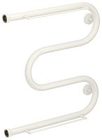 Полотенцесушитель водяной Сунержа 12-4008-5050 М-образный 2П 500х500 мм, Н. Г. 1", белый