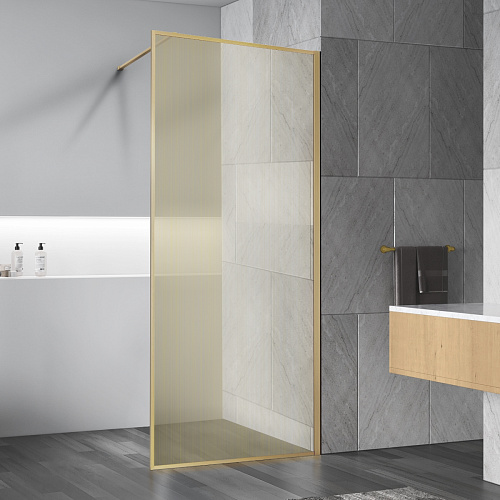 Душевая перегородка Vincea Walk in HP Art VSW-1HP100GWBG