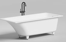 Ванна встраиваемая SALINI Orlanda 102027M