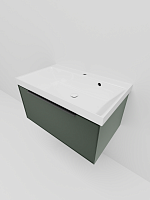Тумба с раковиной La Fenice Simpla NFNC-01-SIM-G-80-3-80
