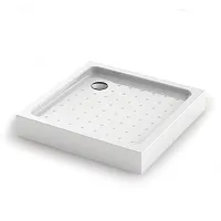 Душевой поддон Veconi TZ52-90-C5 Tezeo acrylic TZ-52, 90x90 см, белый