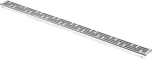 Решётка декоративная TECE Drainline 600810, хром