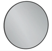 Круглое зеркало Jacob Delafon EB1268-S17 Nona D90 см, серый антрацит