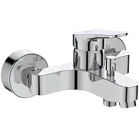 Смеситель Ideal Standard BD729AA Tevere для ванны с коротким изливом без лейки, Chrome (хром) Смеситель Ideal Standard BD729AA Tevere для ванны с коротким изливом без лейки, Chrome (хром)