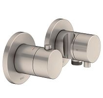 Смеситель Keuco 51553051221 Edition 400 с термостатом для встройки, никель шлифованный