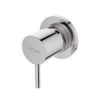 Смеситель для душа, встраиваемый Cezares LEAF LEAF-DIM-L-SR