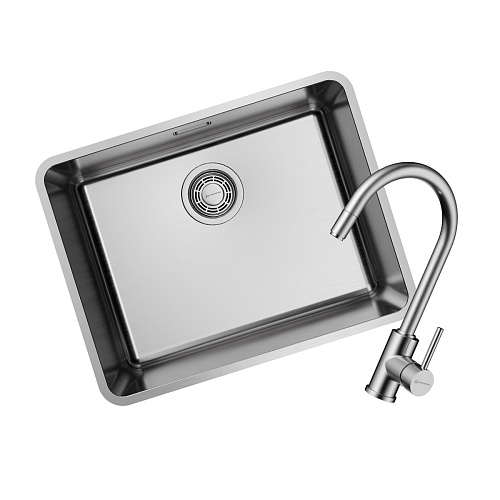 Комплект: мойка+ смеситель Omoikiri 7408.4230 купить недорого в интернет-магазине Керамос Комплект: мойка+ смеситель Omoikiri 7408.4230 купить недорого в интернет-магазине Керамос