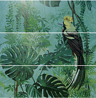 Декор Ape Silk Decor Set (3) DEF Virnia Turquoise 40x120 (DecorSet(3)DEFVirniaTurquoise)
