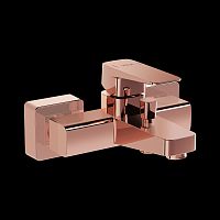 Смеситель Vitra A4273726EXP Root Square для ванны, медный