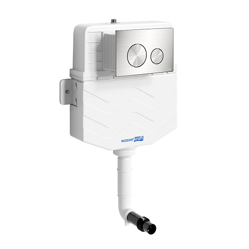 Бачок встраиваемый WasserKRAFT  10TLT.031.ME.BN02