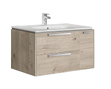 Сет 2185 ZRU9307640, Тумба с раковиной (Дуб)