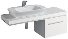 Столешница под раковину Geberit F816640000 Silk, 140х10х47