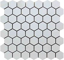 Мозаика Keratile Syros Mk.Hex.SyrosWhite 29x28 Мозаика Keratile Syros Mk.Hex.SyrosWhite 29x28